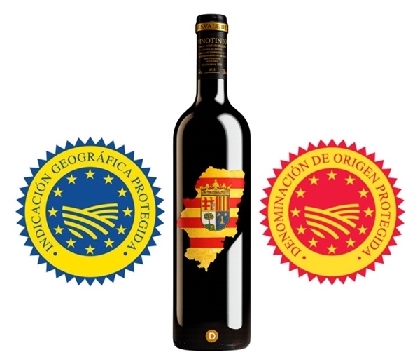sellos vinos de aragon